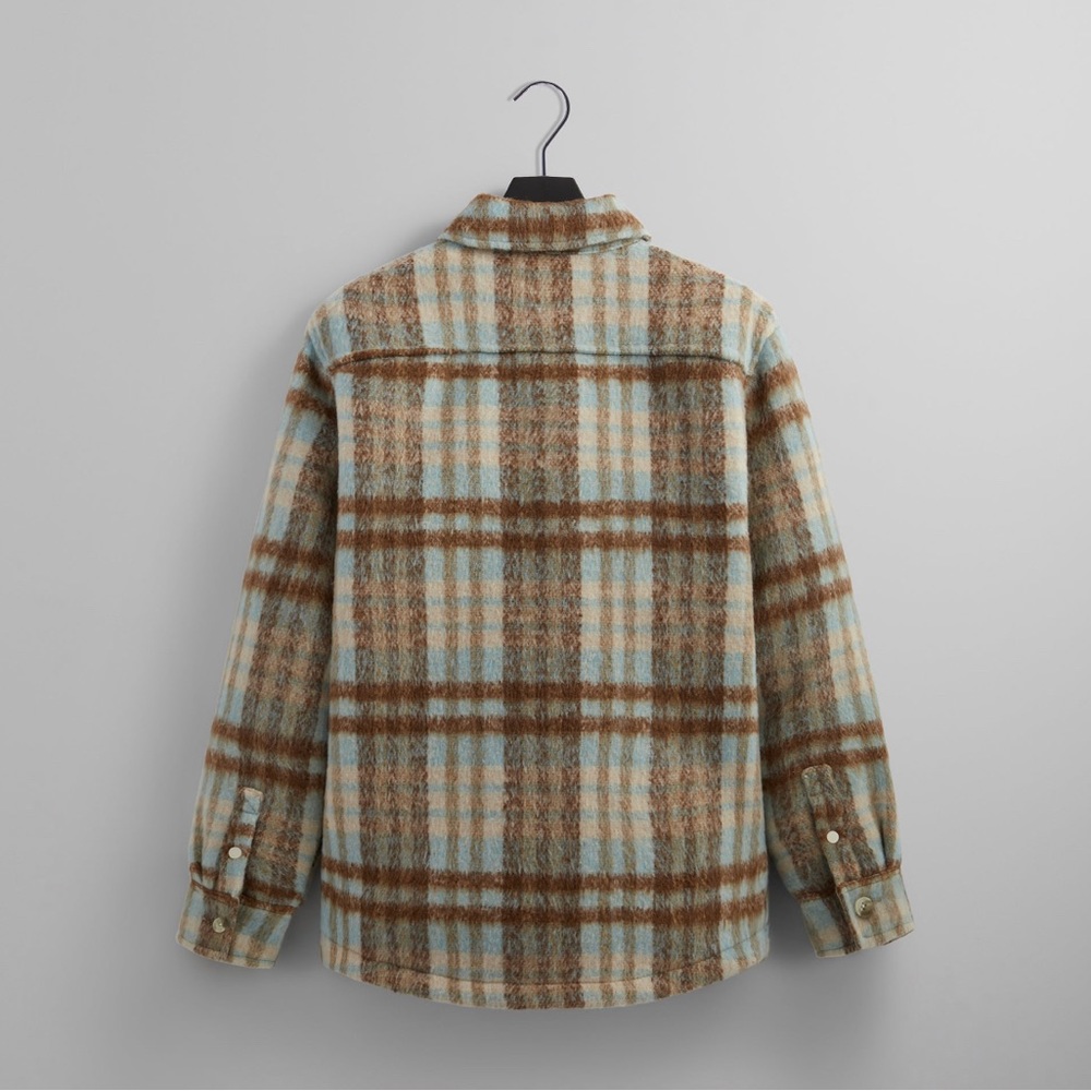 Kith Sheridan Shirt Jacket 2.0 Medium fall 22 - Picture 2 of 7